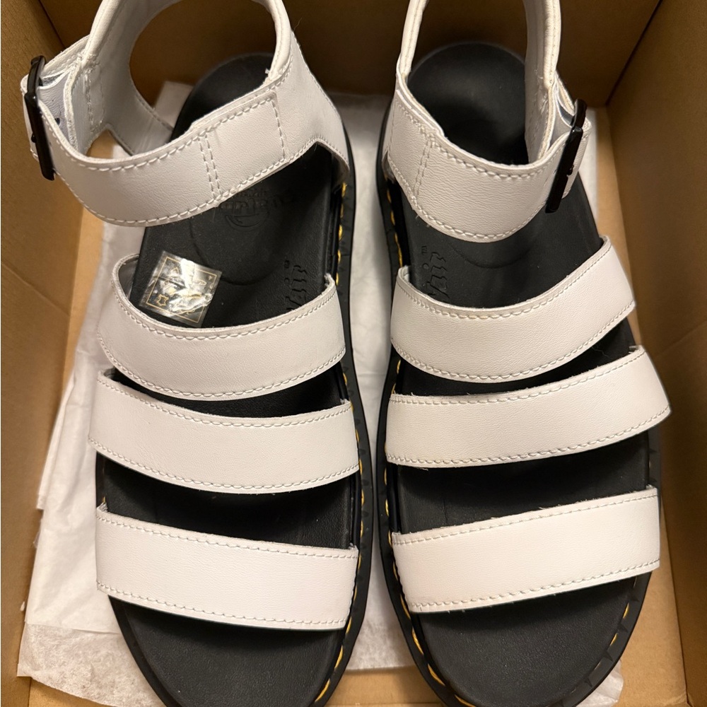 Doc Marten Blaire Hydro Leather Sandals